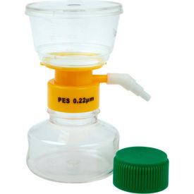 CELLTREAT® 150ml Filter System 0.22µm PES Filter 50mm Diameter Sterile 12/Case 229705