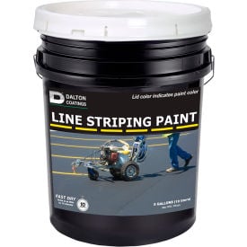 Latex-ite® 5 Gal. Line Striping Paint Lead-Free Fast Dry White 1 Each 5030