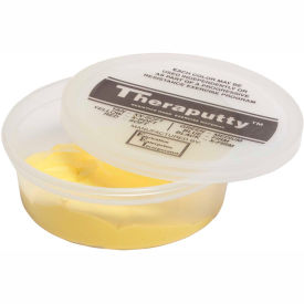 TheraPutty® Plus Antimicrobial Exercise Putty Yellow 6 Ounce X-Soft 10-2631