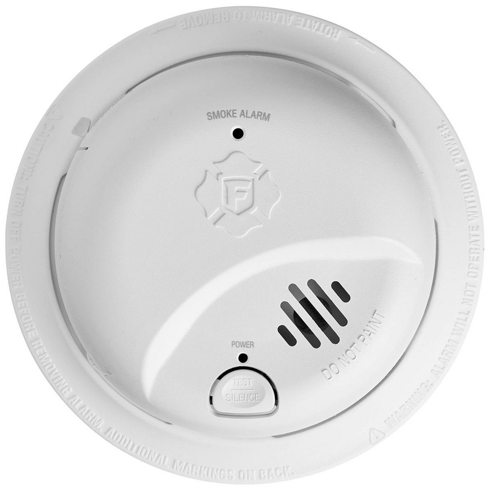Smoke & Carbon Monoxide Detectors; Alarm Type: Smoke ; Sensor Type: Ionization ; Mount Type: Ceiling; Wall ; Interconnectable: Interconnectable ; Power Source: Wire-In with Battery Backup ; Battery Chemistry: Carbon Zinc MPN:1046836