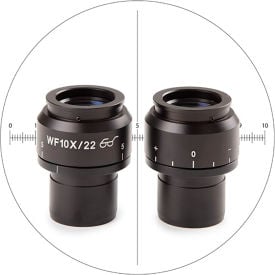 Euromex Eyepiece For NexiusZoom EVO w/ 10mm to 100mm & Cross Hair HWF10X/22mm ENZ-6210-CM