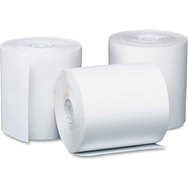 PM Company® Single-Ply Thermal Cash Register/POS Rolls 05210 3-1/8