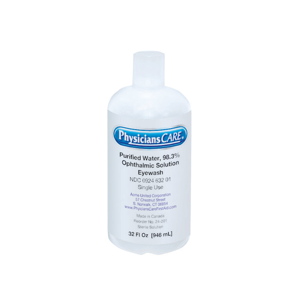 Eye Flush Bottles, 32 oz MPN:579-24-201