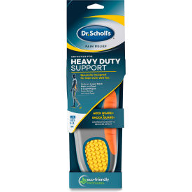 Dr.Scholl's® Pain Relief Orthotics Heavy Duty Support Men Sizes 8 - 14 1 Pair DSC59048
