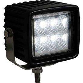 Buyers Products 3 Inch Wide Square LED Flood Light - 1492137 1492137