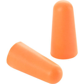 GoVets™ Bullet Earplugs Tapered Uncorded NRR 32 dB 200 Pairs/Box 375708