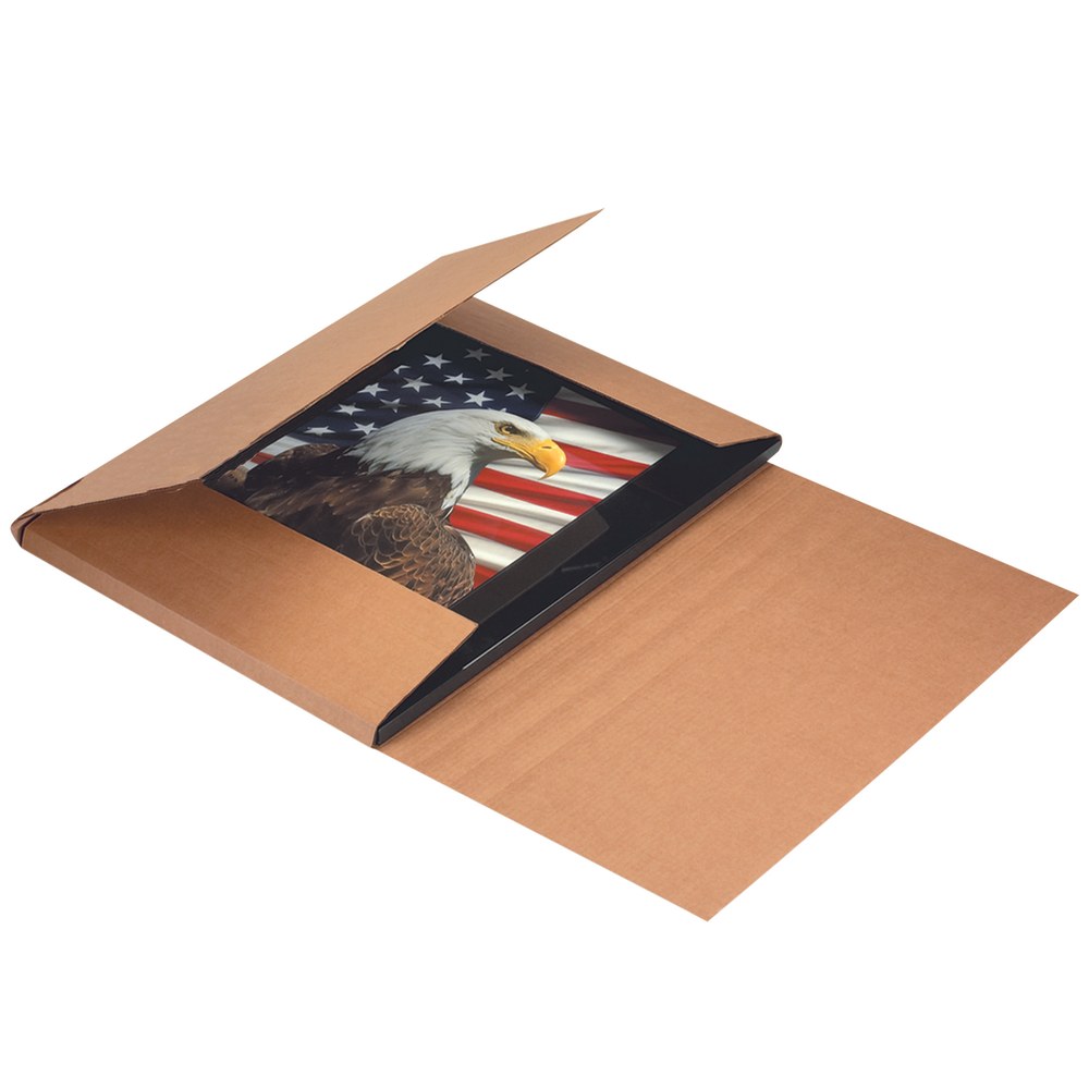 Partners Brand Jumbo Easy Fold Mailers, 30in x 30in x 6in, Kraft, Pack Of 20 MPN:M30306