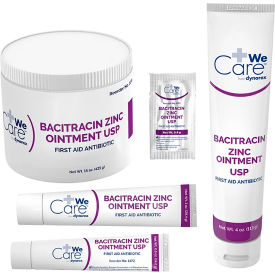 Dynarex Bacitracin Zinc Ointment 4 oz. Tube Pack of 72 1175