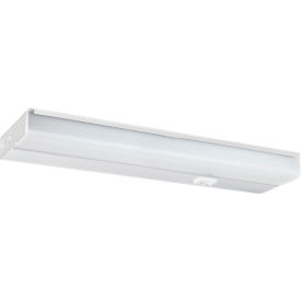 Sunlite® LED Under Cabinet Hardwired Light Fixture 10W 600 Lumens 90 CRI White 53079-SU