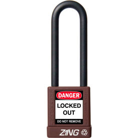 ZING RecycLock Safety Padlock Keyed Alike 3