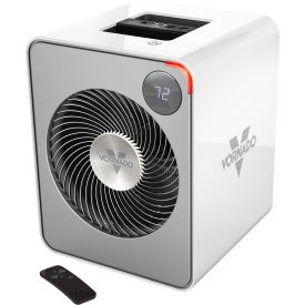 Vornado VMHi500 Whole Room Metal Heater with Digital Adjustable Thermostat 120V 1500W White EH1-0244-43