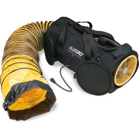 Allegro Industries® Air Bag Blower W/ 25' Ducting 760 CFM 1/4 HP 9535-08L