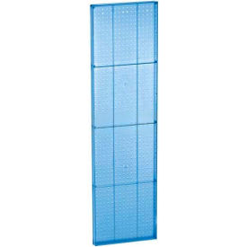Global Approved 771660-BLU Blue Pegboard Wall Panel 16