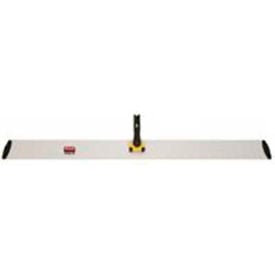 Rubbermaid® HYGEN Hall-Dusting Microfiber Quick Connect Frame 48.1 x 3.5 Aluminum Yellow FGQ59000 YL00 - Pkg Qty 6