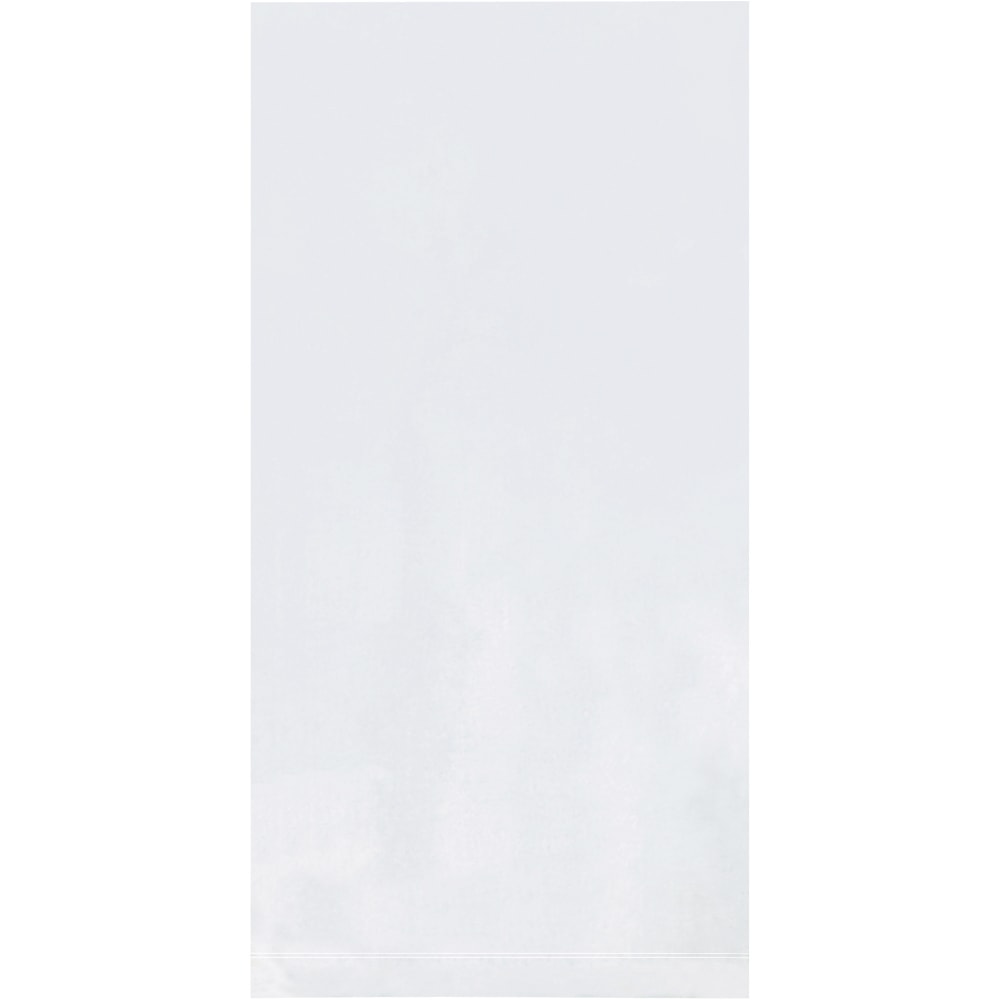 Office Depot Brand 1.5 Mil Flat Poly Bags, 11 x 15in, Clear, Case Of 1000 MPN:PB196