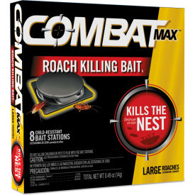 Roach Bait Insecticide 0.49 Oz Bait 8/Pack 12 Pack/Carton 51913