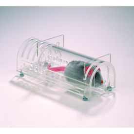Bel-Art Universal Animal Restrainer for 10-40 Gram Mice Acrylic 464000001