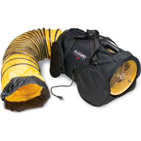 Allegro Industries® Air Bag Blower W/ 25' Ducting 1840 CFM 1/2 HP 9535-12L