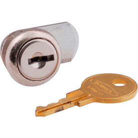 Allpoints 1412025 Lock Cylinder W/Key M#B2888 For Bobrick 288-42
