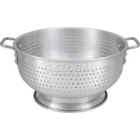 Winco ALO-16BH Colander W/ Base 16 Qt 16