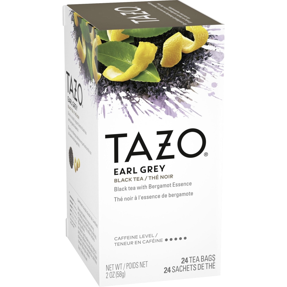 Tazo Earl Grey Black Tea Bag - 24 Filterbag - 24 / Box (Min Order Qty 7) MPN:TZO149899
