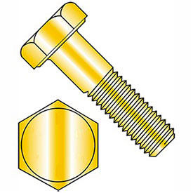 Hex Head Cap Screw - M20 x 2.5 x 150mm - Steel - Zinc Yellow - Class 10.9 - DIN 931 - Pkg of 10 AAR20150