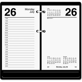AT-A-GLANCE® Desk Calendar Recycled Refill 3.5 x 6 White Sheets 12-Month (Jan to Dec) 2026 E717R50