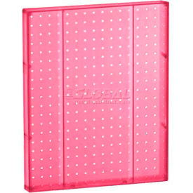 Global Approved 771620-PNK Pegboard Wall Panel 16