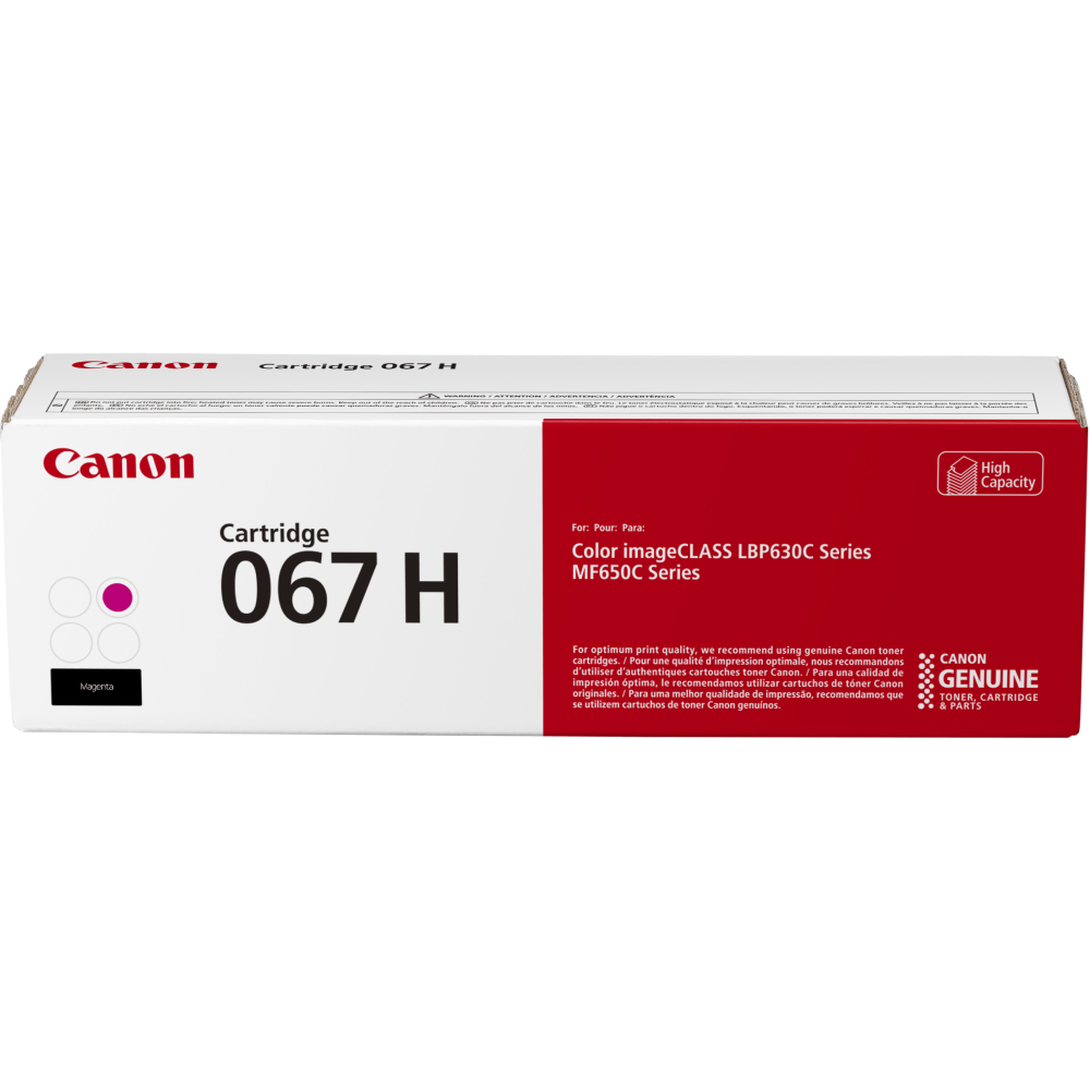 Canon 67 Magenta High Yield Toner Cartridge, 5104C001 MPN:5104C001