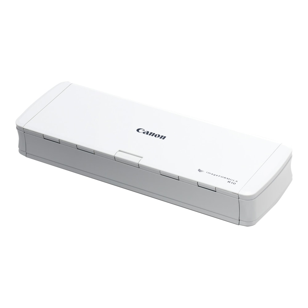 Canon imageFORMULA R10 - Document scanner - Contact Image Sensor (CIS) - Duplex - Legal - 600 dpi - up to 12 ppm (mono)/up to 9 ppm (color) MPN:4861C001