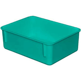 MFG Tray Molded Fiberglass Toteline Nesting Tote 11-3/4