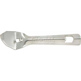 Winco CO-302 Stainless Steel Can Tapper / Bottle Opener Stainless Steel CO-302 - Pkg Qty 24