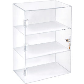 Approved 255412 Countertop Locked Display Case 412255