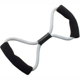 CanDo® BowTie™ Tubing Exerciser Silver 14