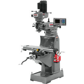JET® JVM-836-1 Milling Machine with Acu-Rite 203 DRO & X-Axis Powerfeed 1-1/2 HP 115/230V JT9-690144-2