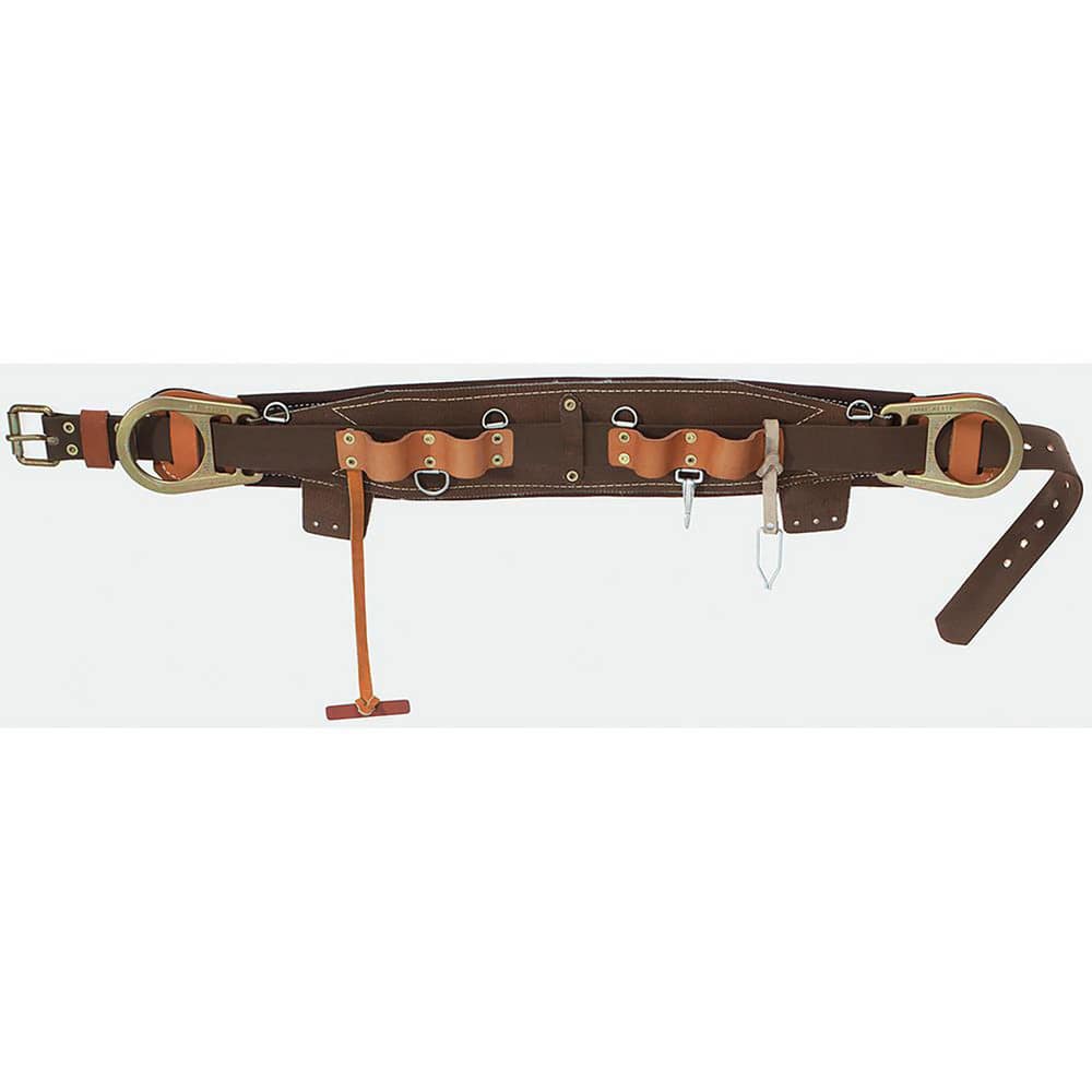 Tool Aprons & Tool Belts, Tool Type: Tool Belt , Minimum Waist Size: 37 , Maximum Waist Size: 45 , Material: Leather, Nylon , Number of Pockets: 0.000  MPN:5266N-22D