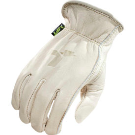 Lift Safety 8 Seconds Lined Leather Glove Fleece Lining 2XL 1 Pair G8W-18S2L G8W-18S2L