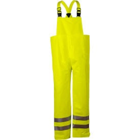 Arc H2O™ Flame Resistant Hi-Vis Rain Bib Overall ANSI Class E Yellow 3XL R40RL143X