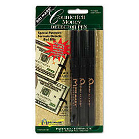 Dri-Mark® Smart Money Counterfeit Bill Detector Pen 3513B-1 for US Currency  Price for 3/Pack 3513B-1