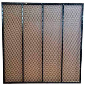 AC Protection Cage Single Panel 3' x 3' T-Rex3x3 ONE SIDE ONLY T-Rex3x3 ONE SIDE ONLY