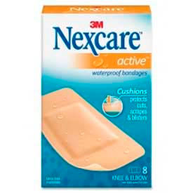 3M Knee/Elbow Bandages Waterproof Latex-free 4