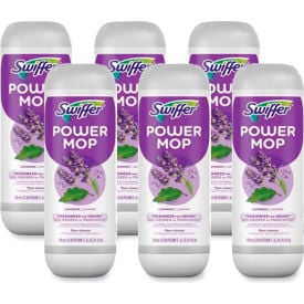 Swiffer® PowerMop Refill Cleaning Solution Lavender Scent 25.3 oz Refill Bottle 6/Case 80374081
