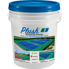 Plush™ Recreational Surface Coating 5 Gallon Tournament Blue 32002