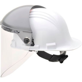 Honeywell® Faceshield Visor Extended View Uncoated Propionate Clear 4199CLBP