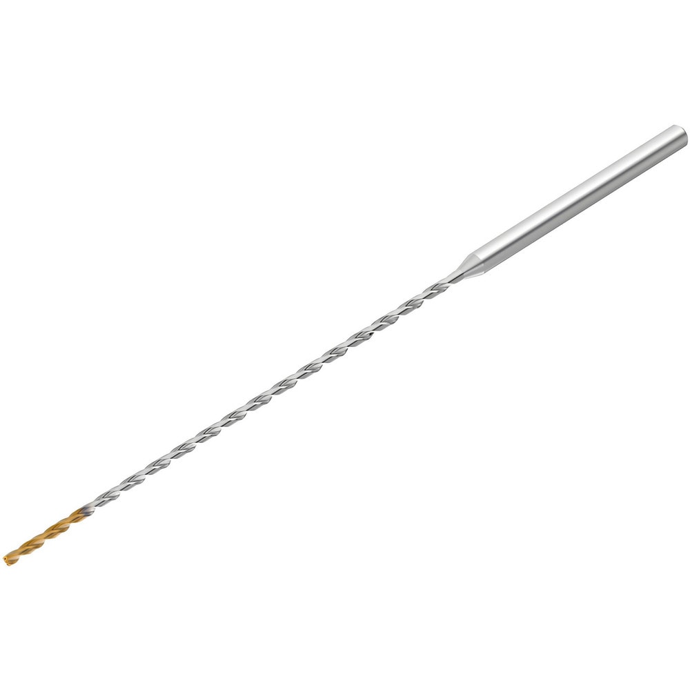 Extra Length Drill Bits; Drill Bit Size (mm): 2.20; Overall Length (mm): 158.0000; Tool Material: Solid Carbide; Coating/Finish: TiAlCrN; TiAlCrSiN; TiSiN; Coolant Through: Yes; Flute Type: Helical MPN:7223966