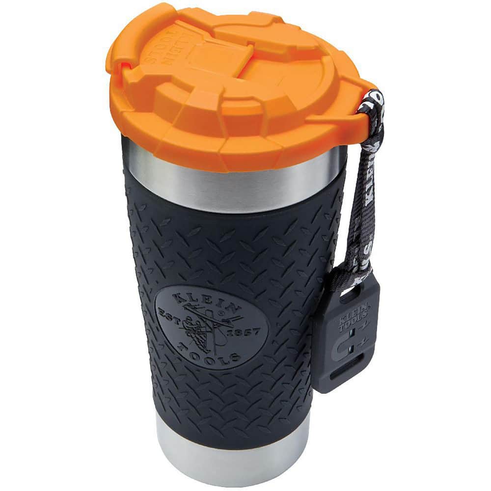 Paper & Plastic Cups, Plates, Bowls & Utensils, Cup Type: Vacuum Insulated Tumbler with Flip-top Lid , Material: Steel, Silicone Rubber, Polypropylene  MPN:55580