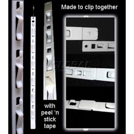 Clip Strip® 6 Station W/Tape 16-1/2