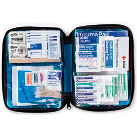 First Aid Only First Aid Kit 131 Piece Fabric Case FAO-428
