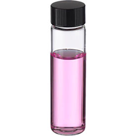 Wheaton 12ML Clear Glass Vials in a box PTFE /Rubber Liner Case of 144 W224585