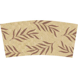 World Centric Hot Cup Sleeves Fits 10 12 16 20 oz Cups Natural 1000/Carton SLPALG